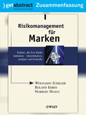 cover image of Risikomanagement für Marken (Zusammenfassung)